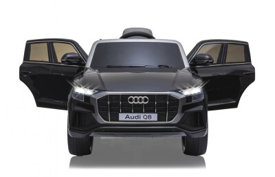 Ride-on Audi Q8 schwarz 12V