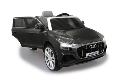 Ride-on Audi Q8 schwarz 12V