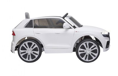 Ride-on Audi Q8 weiß 12V