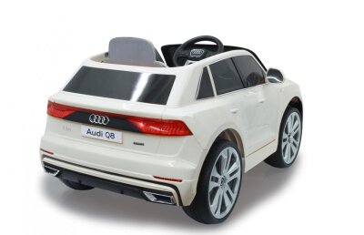 Ride-on Audi Q8 weiß 12V