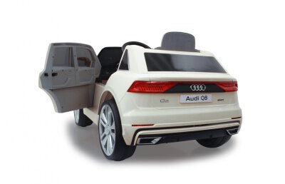 Ride-on Audi Q8 weiß 12V