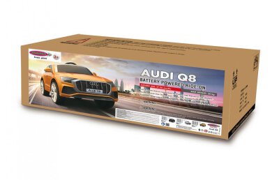 Ride-on Audi Q8 gelb 12V