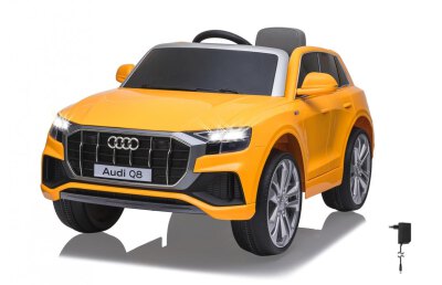 Ride-on Audi Q8 gelb 12V