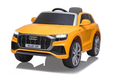 Ride-on Audi Q8 gelb 12V