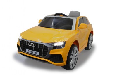 Ride-on Audi Q8 gelb 12V