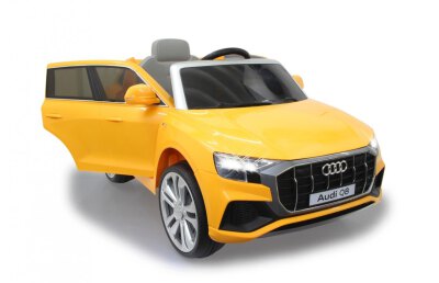 Ride-on Audi Q8 gelb 12V