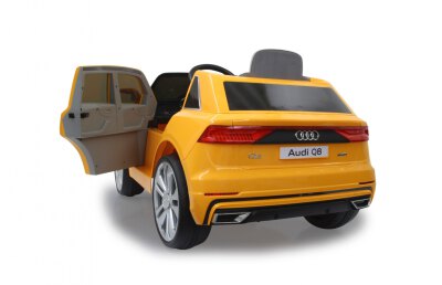 Ride-on Audi Q8 gelb 12V