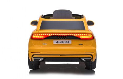 Ride-on Audi Q8 gelb 12V