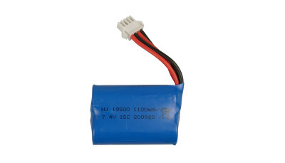 LiIon Akku 7,4V 1100mAh