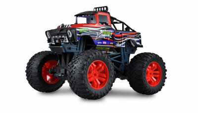 Red Command Big Monstertruck 2WD, 1:10 RTR