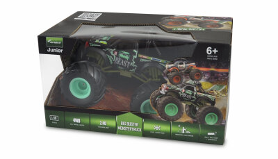 Big Buster Monstertruck 1:18, RTR grün