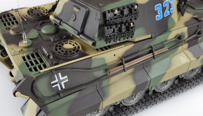 Königstiger Henschel-Turm 1:16 Professional Line IR/BB