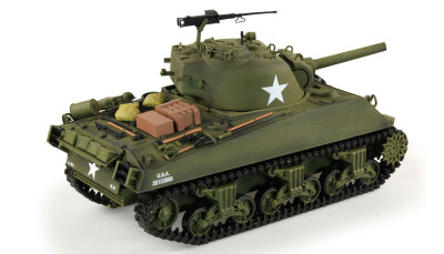 U.S. M4A3 Sherman 1:16 Advanced Line IR/BB