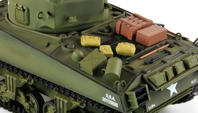 U.S. M4A3 Sherman 1:16 Advanced Line IR/BB