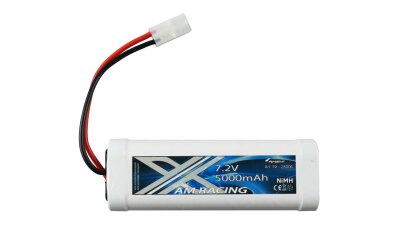 NiMH Akku 7,2V 5000mAh Tamiya-Stecker