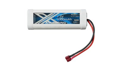 NiMH Akku 7,2V 5000mAh DEANS-Stecker