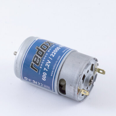 E-Motor passend zu Tiger EP und anderen 1:10 -   600er  3,17mm