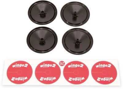 ROBBE RÄDER SATZ WINGO 2 MIT RADDEKORSATZ