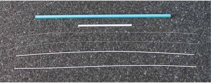 ROBBE LEITWERKSTRÄGER SATZ WINGO 2 KIT BAUSATZ