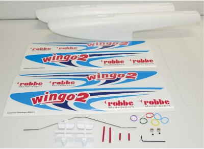ROBBE Schwimmer WINGO 2 inkl. Montagematerial