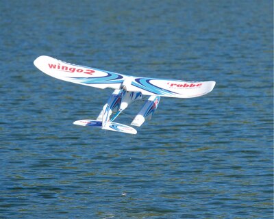 ROBBE Schwimmer WINGO 2 inkl. Montagematerial