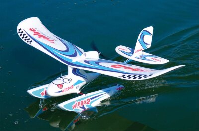 ROBBE Schwimmer WINGO 2 inkl. Montagematerial
