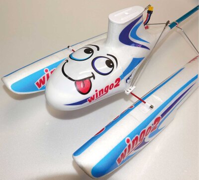 ROBBE Schwimmer WINGO 2 inkl. Montagematerial