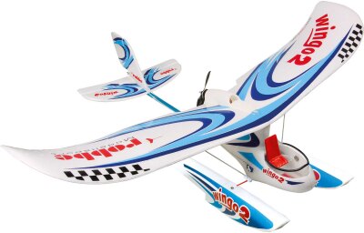 ROBBE Schwimmer WINGO 2 inkl. Montagematerial