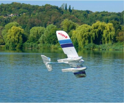 ROBBE Schwimmer WINGO 2 inkl. Montagematerial