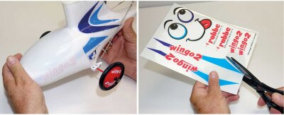 Robbe Aero Rumpfnase Wingo 2