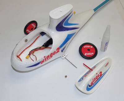 Robbe Ski Set Wingo 2