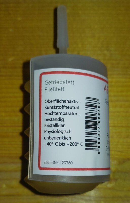 Getriebe-Fliessfett 20 ml
