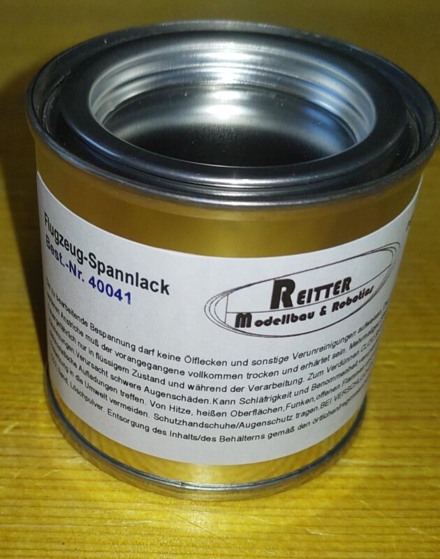 Spannlack transparent 100ml