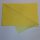 Bespannpapier / Seidenpapier  gelb Bogengröße 50x75cm, 5 Bogen