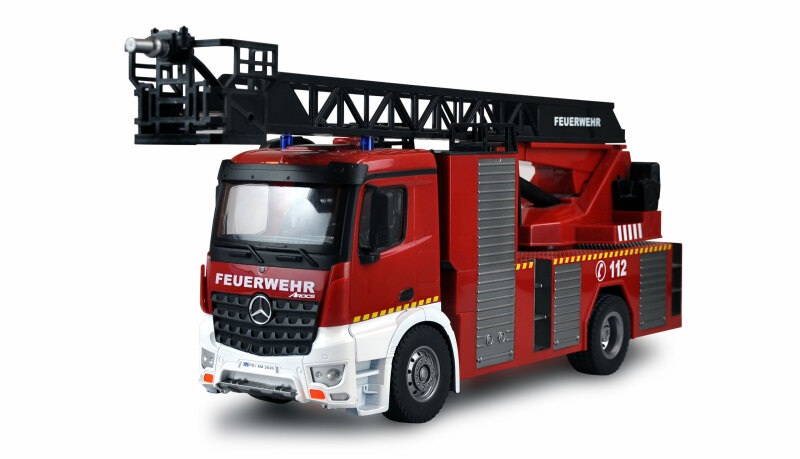 MERCEDES-BENZ FEUERWEHR DREHLEITERFAHRZEUG 1:18 RTR