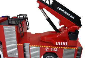 MERCEDES-BENZ FEUERWEHR DREHLEITERFAHRZEUG 1:18 RTR