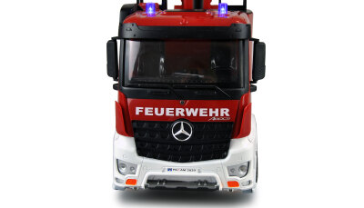 MERCEDES-BENZ FEUERWEHR DREHLEITERFAHRZEUG 1:18 RTR