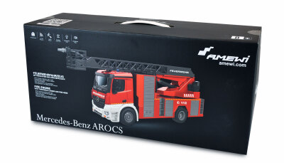 MERCEDES-BENZ FEUERWEHR DREHLEITERFAHRZEUG 1:18 RTR