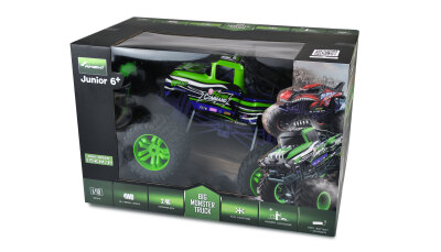 Green Command Big Monstertruck 1:10, RTR