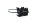 Elektronisches Schnellwechselsystem für Bagger 1:14 CNC Aluminium, schwarz