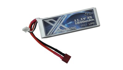 LiPo Akku 3S 11,1V 1800mAh Softcase, DEANS