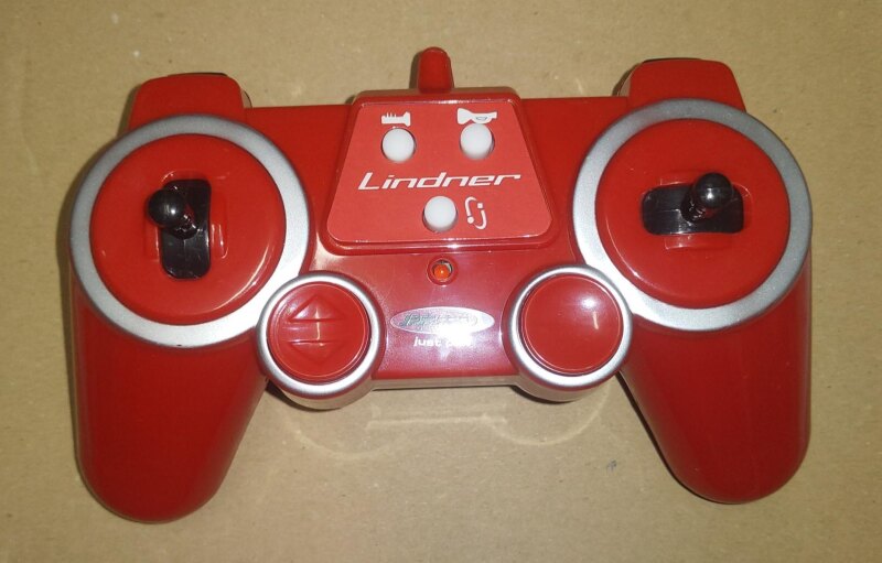 Sender Lindner Geotrac mit Frontlader 1:16 2,4GHz