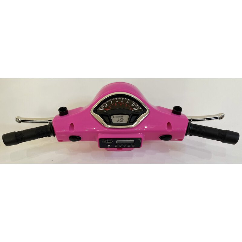 Lenker Ride-on Vespa pink komplett