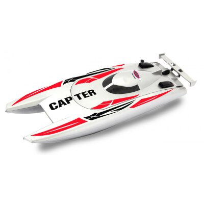 Capter Speedboot weiß/rot LiPo 7,4V 2,4GHz