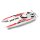 Capter Speedboot weiß/rot LiPo 7,4V 2,4GHz