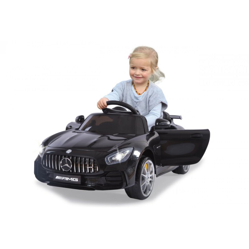 Ride-on Mercedes-Benz AMG GT R schwarz 2,4GHz 12V