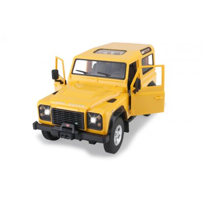 Land Rover Defender 1:14 gelb 2,4GHz