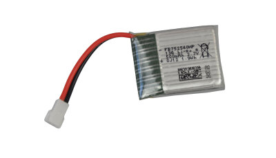 24107-09 LiPo Akku 1S 3,7V 500mAh
