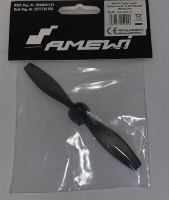 24107-11 Propeller 2er Set ( 1x Spinner / 1x Propeller)(3mm)