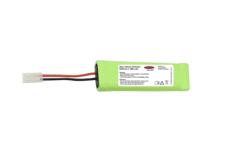 Akku passend für Big Yacht, Atlantic, Pacific -8,4V-2000 mAh  (040676)